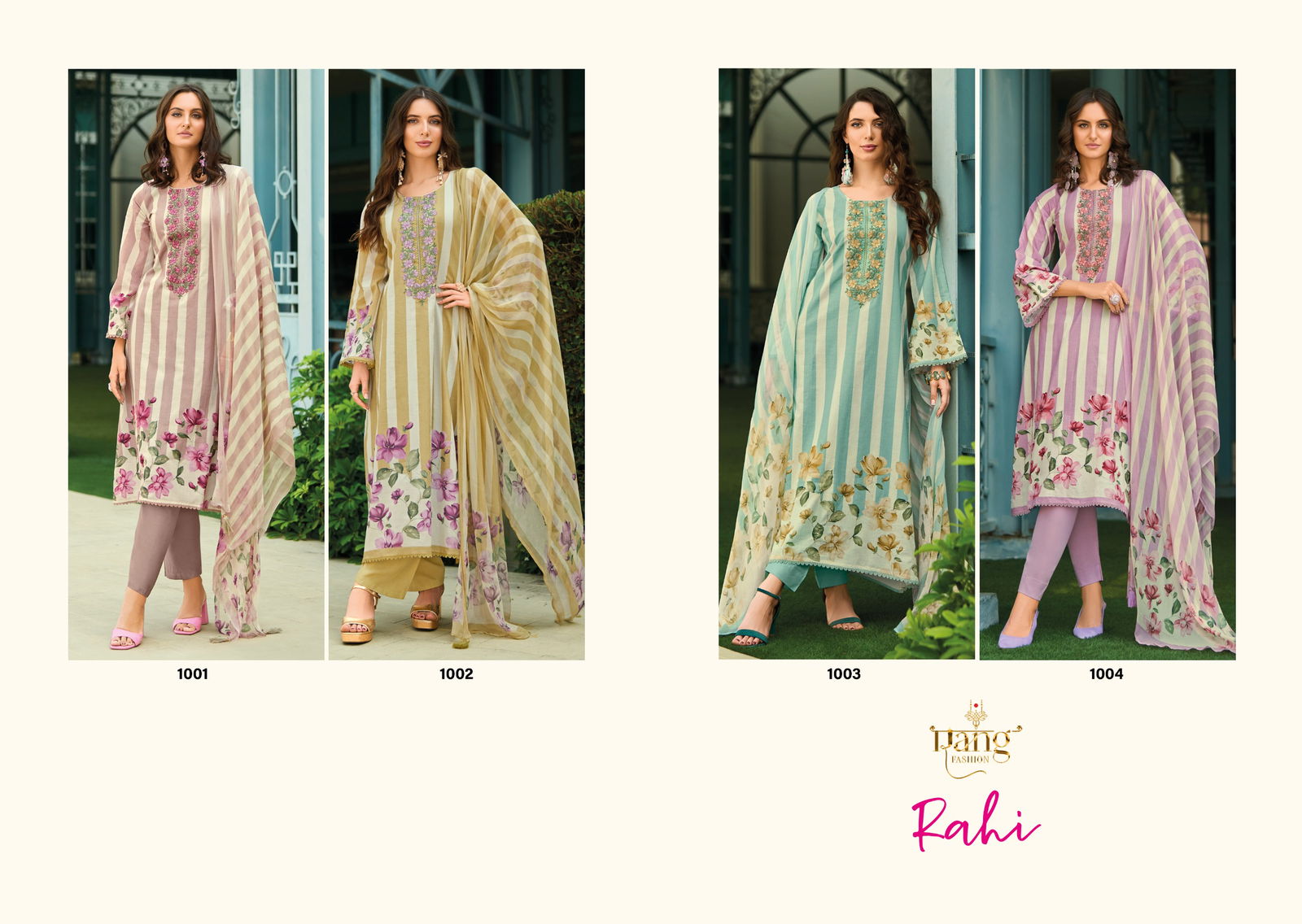 Rahi By Rang Lawn Cambric Printed Designer Salwar Kameez Online Wholesale